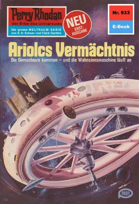 Francis |  Perry Rhodan 933: Ariolcs Vermächtnis | eBook | Sack Fachmedien