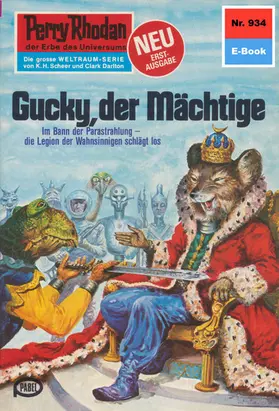 Francis |  Perry Rhodan 934: Gucky, der Mächtige | eBook | Sack Fachmedien