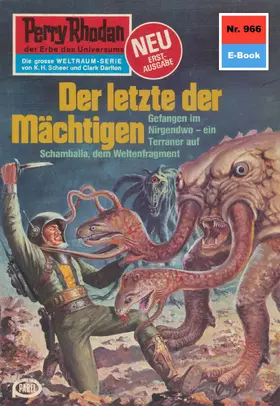 Terrid |  Perry Rhodan 966: Der letzte der Mächtigen | eBook | Sack Fachmedien