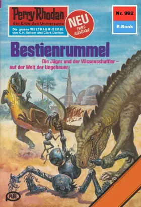 Griese |  Perry Rhodan 992: Bestienrummel | eBook | Sack Fachmedien