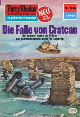 Darlton |  Perry Rhodan 1006: Die Falle von Cratcan | eBook | Sack Fachmedien
