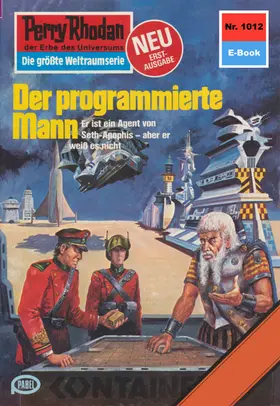 Francis |  Perry Rhodan 1012: Der programmierte Mann | eBook | Sack Fachmedien