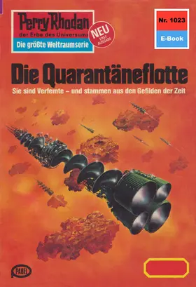Terrid |  Perry Rhodan 1023: Die Quarantäneflotte | eBook | Sack Fachmedien