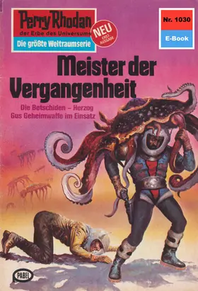 Mahr |  Perry Rhodan 1030: Meister der Vergangenheit | eBook | Sack Fachmedien