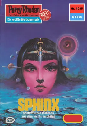 Voltz |  Perry Rhodan 1035: Sphinx | eBook | Sack Fachmedien