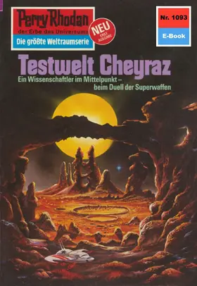 Winter |  Perry Rhodan 1093: Testwelt Cheyraz | eBook | Sack Fachmedien
