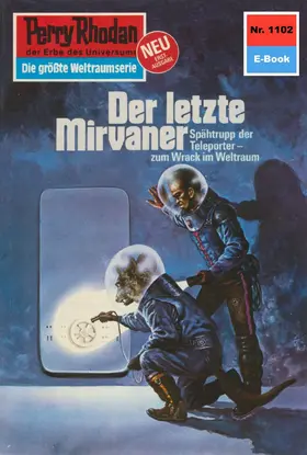 Darlton |  Perry Rhodan 1102: Der letzte Mirvaner | eBook | Sack Fachmedien