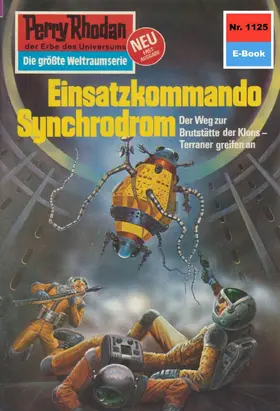 Francis |  Perry Rhodan 1125: Einsatzkommando Synchrodrom | eBook | Sack Fachmedien