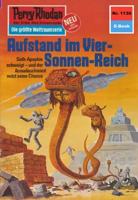 Ziegler |  Perry Rhodan 1130: Aufstand im Vier-Sonnen-Reich | eBook | Sack Fachmedien