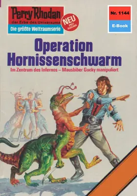 Francis |  Perry Rhodan 1144: Operation Hornissenschwarm | eBook | Sack Fachmedien