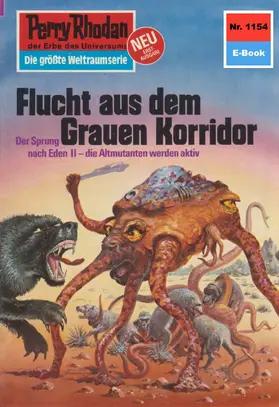 Darlton |  Perry Rhodan 1154: Flucht aus dem Grauen Korridor | eBook | Sack Fachmedien