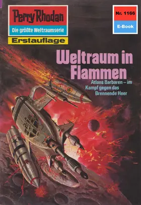 Winter |  Perry Rhodan 1166: Weltraum in Flammen | eBook | Sack Fachmedien