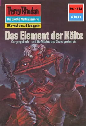 Ellmer |  Perry Rhodan 1182: Das Element der Kälte | eBook | Sack Fachmedien