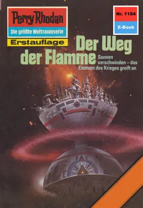 Ziegler |  Perry Rhodan 1184: Der Weg der Flamme | eBook | Sack Fachmedien