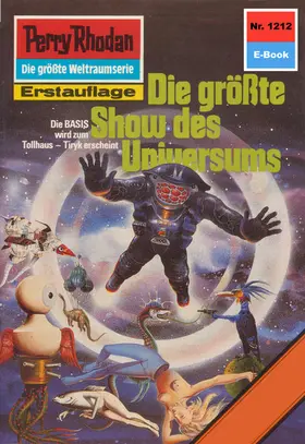 Francis |  Perry Rhodan 1212: Die größte Show des Universums | eBook | Sack Fachmedien