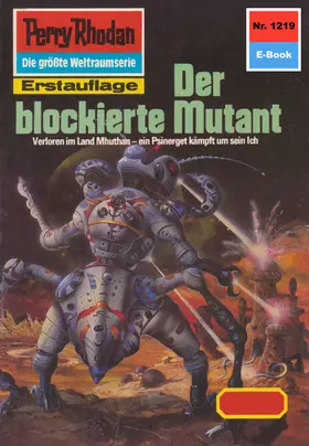 Francis |  Perry Rhodan 1219: Der blockierte Mutant | eBook | Sack Fachmedien