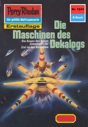 Griese |  Perry Rhodan 1243: Die Maschinen des Dekalogs | eBook | Sack Fachmedien