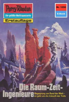 Ziegler |  Perry Rhodan 1250: Die Raum-Zeit-Ingenieure | eBook | Sack Fachmedien
