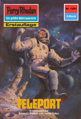 Ellmer |  Perry Rhodan 1281: Teleport | eBook | Sack Fachmedien