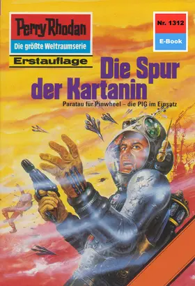 Ellmer |  Perry Rhodan 1312: Die Spur der Kartanin | eBook | Sack Fachmedien