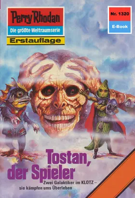 Scheer |  Perry Rhodan 1320: Tostan, der Spieler | eBook | Sack Fachmedien