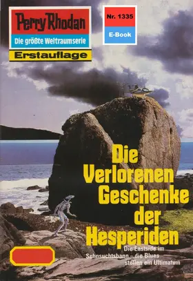 Ellmer |  Perry Rhodan 1335: Die Verlorenen Geschenke der Hesperiden | eBook | Sack Fachmedien