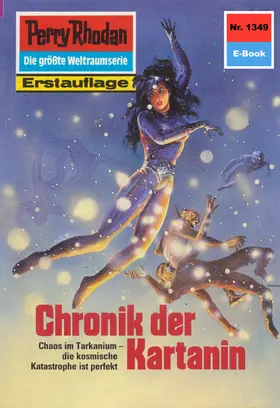 Vlcek |  Perry Rhodan 1349: Chronik der Kartanin | eBook | Sack Fachmedien