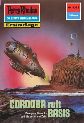 Scheer |  Perry Rhodan 1353: CORDOBA ruft BASIS | eBook | Sack Fachmedien