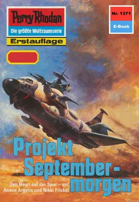Ellmer |  Perry Rhodan 1371: Projekt Septembermorgen | eBook | Sack Fachmedien