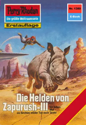 Ewers |  Perry Rhodan 1380: Die Helden von Zapurush-III | eBook | Sack Fachmedien
