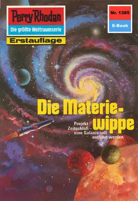 Mahr |  Perry Rhodan 1385: Die Materiewippe | eBook | Sack Fachmedien