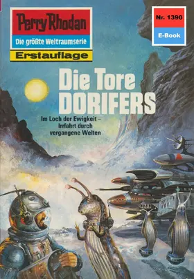 Feldhoff |  Perry Rhodan 1390: Die Tore DORIFERS | eBook | Sack Fachmedien