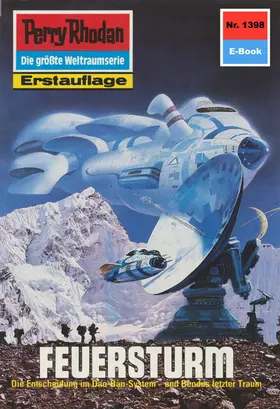 Griese |  Perry Rhodan 1398: Feuersturm | eBook | Sack Fachmedien