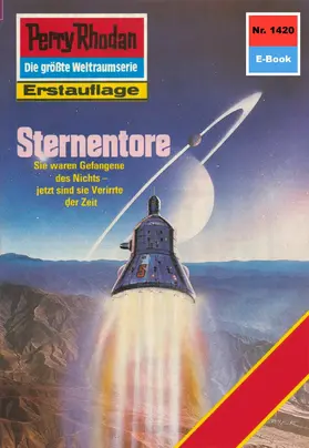 Ewers |  Perry Rhodan 1420: Sternentore | eBook | Sack Fachmedien