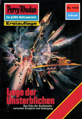 Vlcek |  Perry Rhodan 1472: Loge der Unsterblichen | eBook | Sack Fachmedien