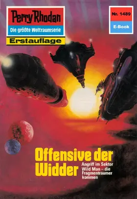 Ellmer |  Perry Rhodan 1489: Offensive der Widder | eBook | Sack Fachmedien