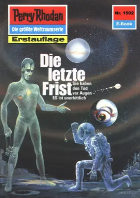Mahr |  Perry Rhodan 1502: Die letzte Frist | eBook | Sack Fachmedien