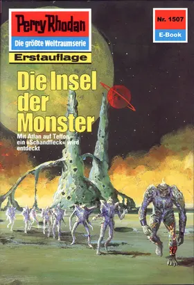 Scheer |  Perry Rhodan 1507: Insel der Monster | eBook | Sack Fachmedien