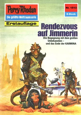 Francis |  Perry Rhodan 1513: Rendezvous auf Jimmerin | eBook | Sack Fachmedien