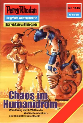 Mahr |  Perry Rhodan 1516: Chaos im Humanidrom | eBook | Sack Fachmedien