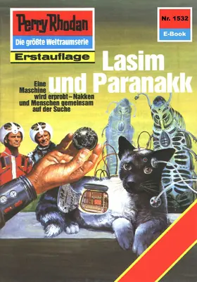 Ellmer |  Perry Rhodan 1532: Lasim und Paranakk | eBook | Sack Fachmedien