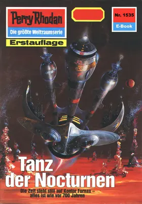 Vlcek |  Perry Rhodan 1535: Tanz der Nocturnen | eBook | Sack Fachmedien