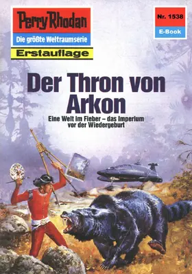 Scheer |  Perry Rhodan 1538: Der Thron von Arkon | eBook | Sack Fachmedien