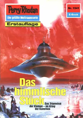 Feldhoff | Perry Rhodan 1541: Das himmlische Stück | E-Book | www.sack.de