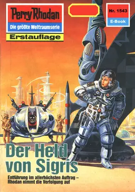 Ellmer |  Perry Rhodan 1543: Der Held von Sigris | eBook | Sack Fachmedien