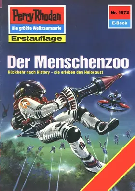 Hoffmann |  Perry Rhodan 1572: Der Menschenzoo | eBook | Sack Fachmedien