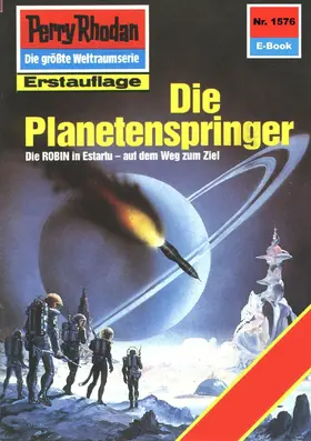 Ellmer |  Perry Rhodan 1576: Die Planetenspringer | eBook | Sack Fachmedien