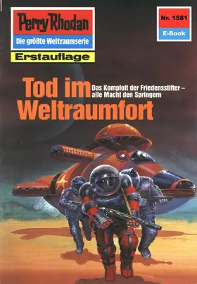 Hoffmann |  Perry Rhodan 1581: Tod im Weltraumfort | eBook | Sack Fachmedien