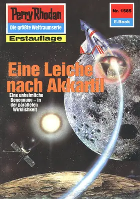 Mahr |  Perry Rhodan 1585: Eine Leiche nach Akkartil | eBook | Sack Fachmedien