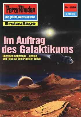 Ellmer |  Perry Rhodan 1589: Im Auftrag des Galaktikums | eBook | Sack Fachmedien